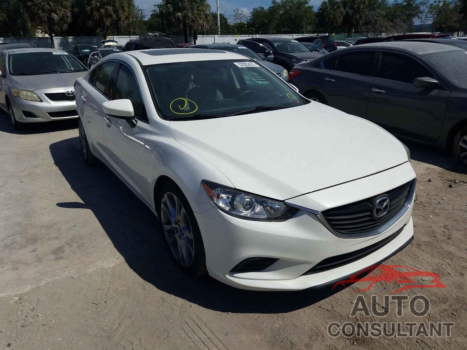 MAZDA 6 2016 - JM1GJ1V54G1443827