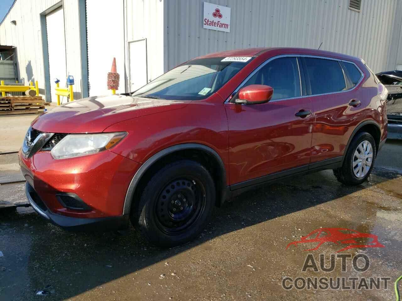 NISSAN ROGUE 2016 - KNMAT2MT5GP609534