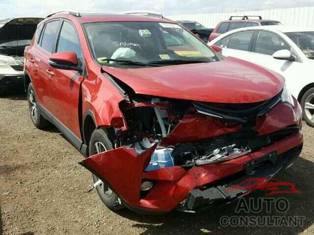 TOYOTA RAV4 2016 - 2T3WFREV5GW269800