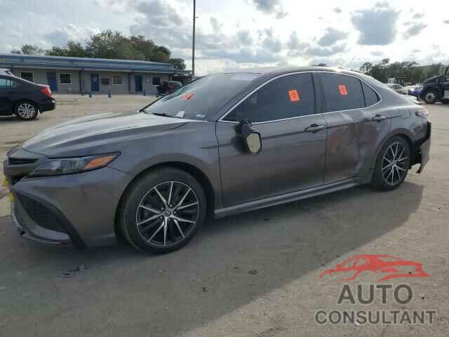 TOYOTA CAMRY 2021 - 4T1G11AK7MU545639