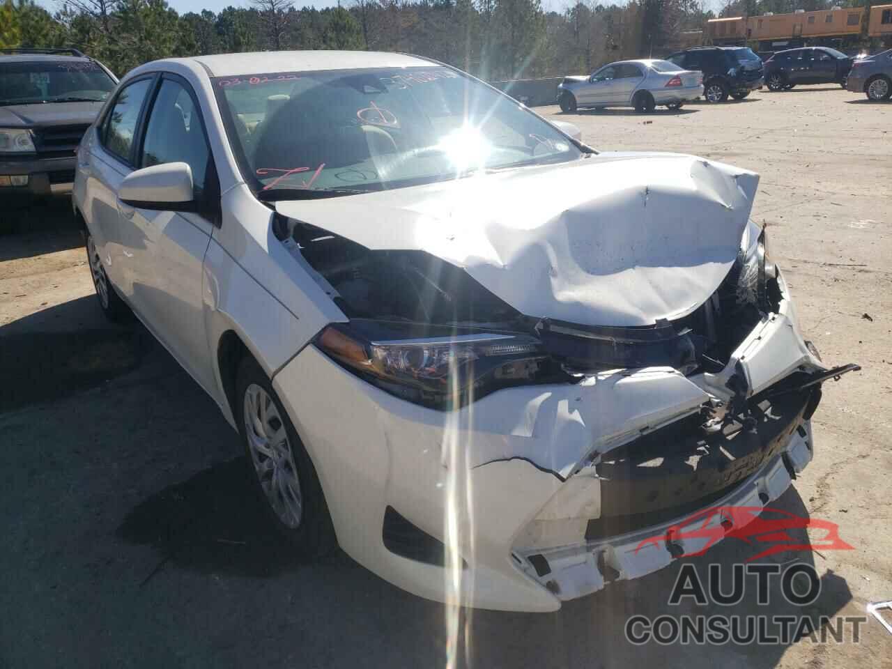 TOYOTA COROLLA 2017 - 5YFBURHE6HP575447