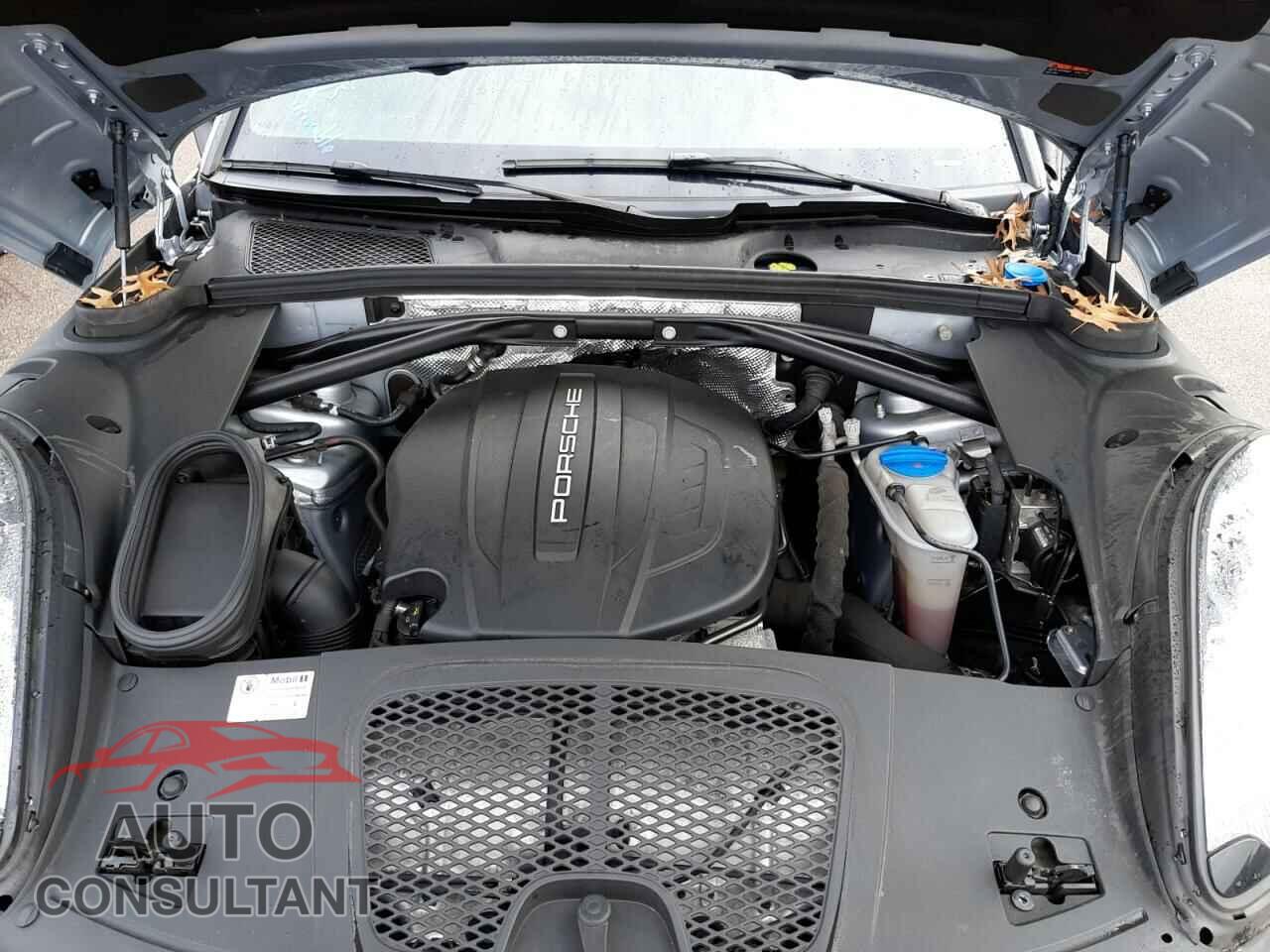 PORSCHE MACAN 2017 - WP1AA2A50HLB08439