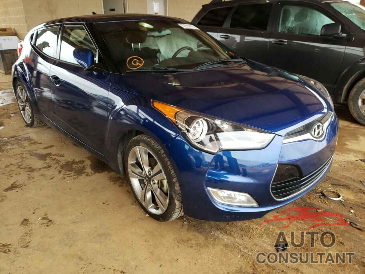 HYUNDAI VELOSTER 2017 - KMHTC6AD8HU317548