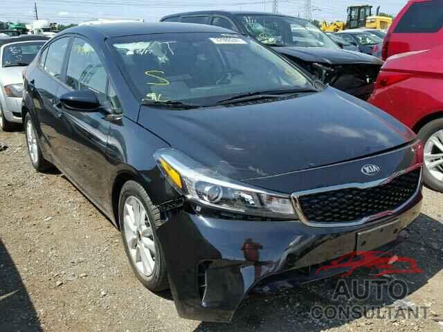 KIA FORTE 2017 - 3KPFL4A70HE097871