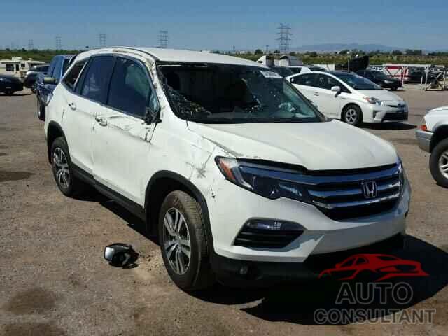 HONDA PILOT 2016 - 5FNYF6H39GB059630