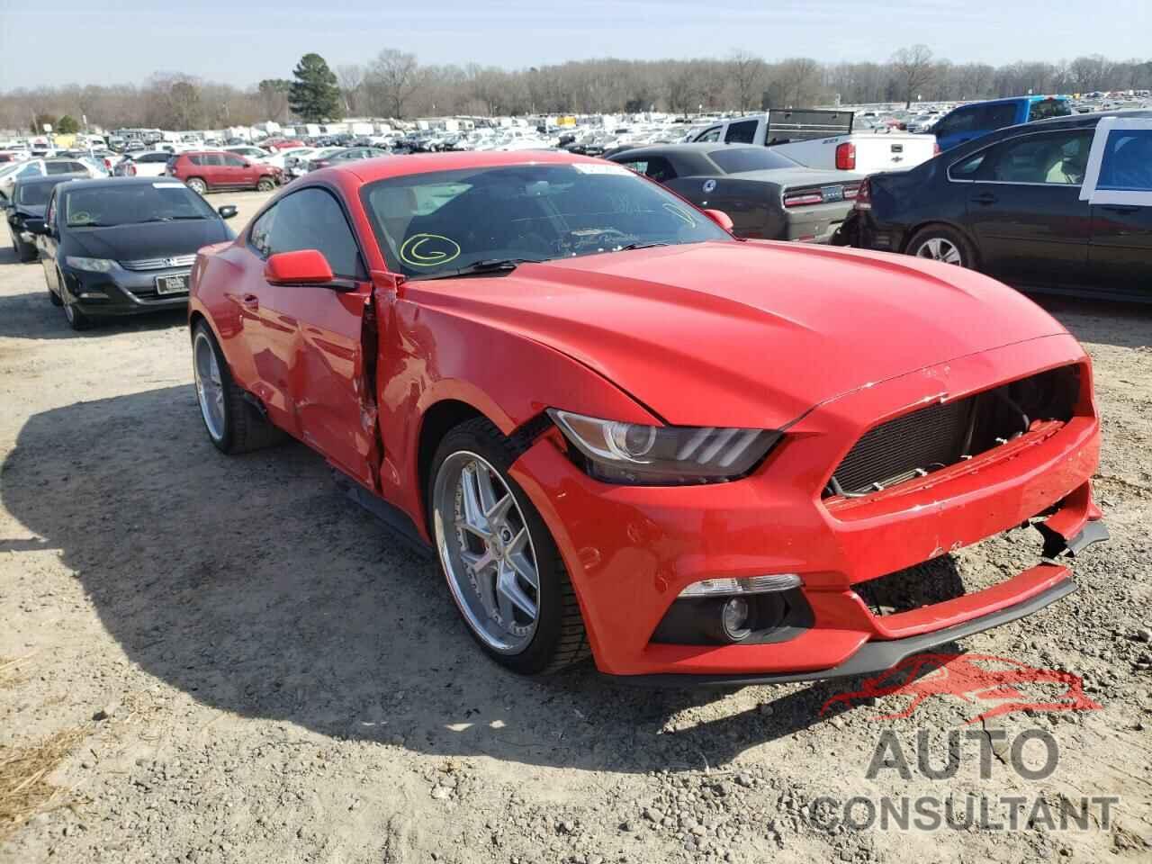 FORD MUSTANG 2017 - 1FA6P8THXH5309808