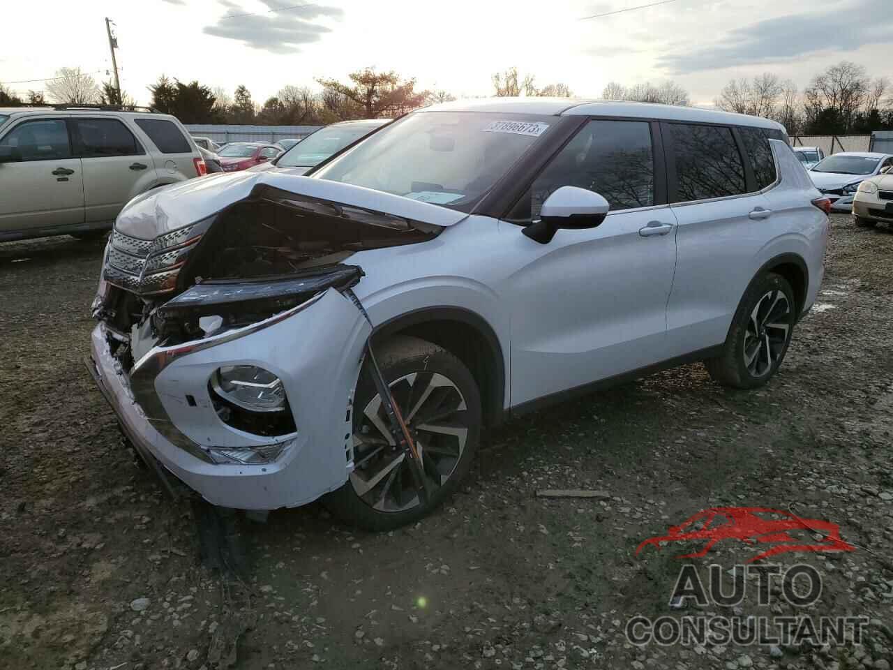 MITSUBISHI OUTLANDER 2022 - JA4J4TA82NZ041838