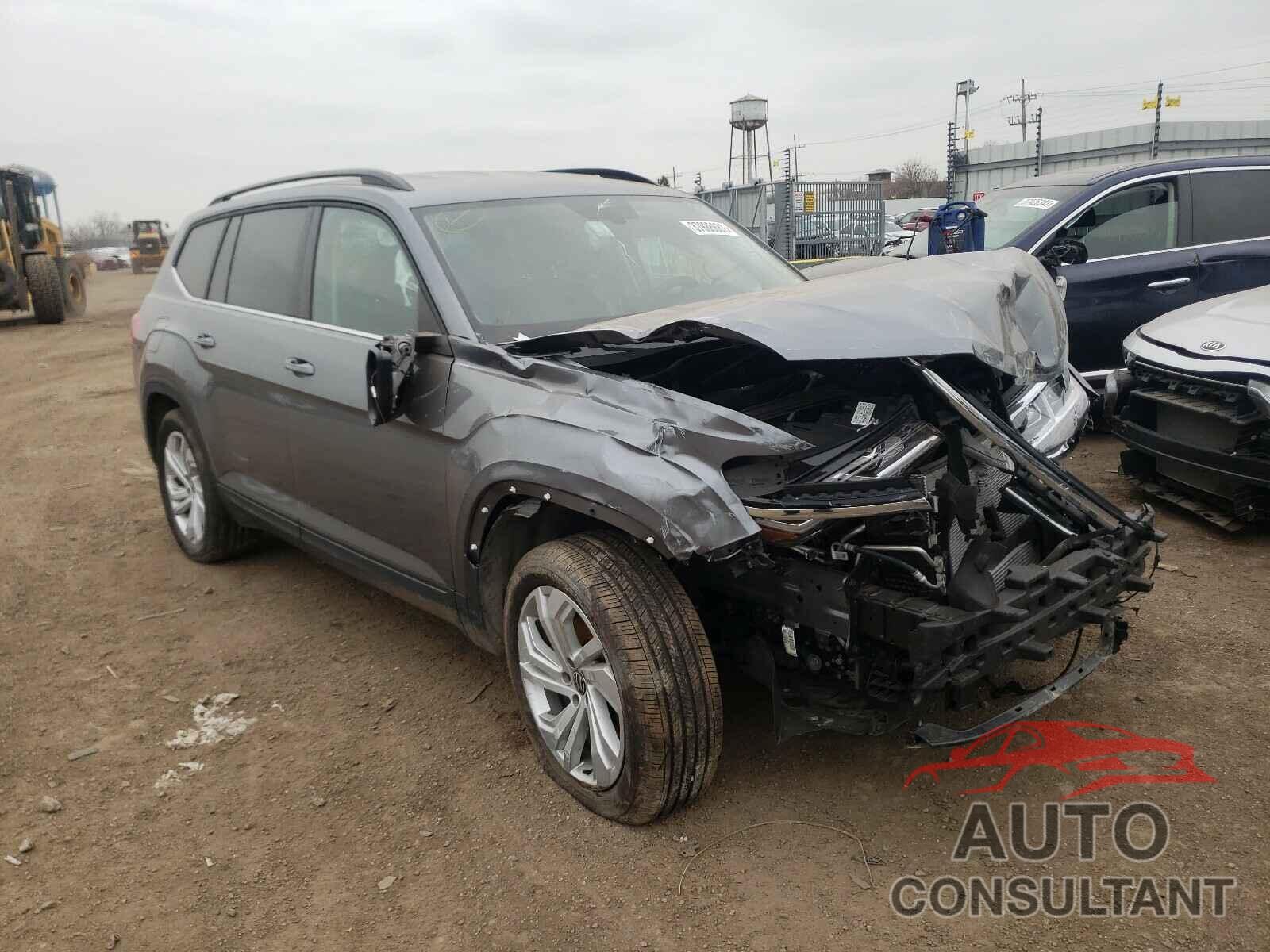 VOLKSWAGEN ATLAS 2021 - 1V2HR2CA0MC551850