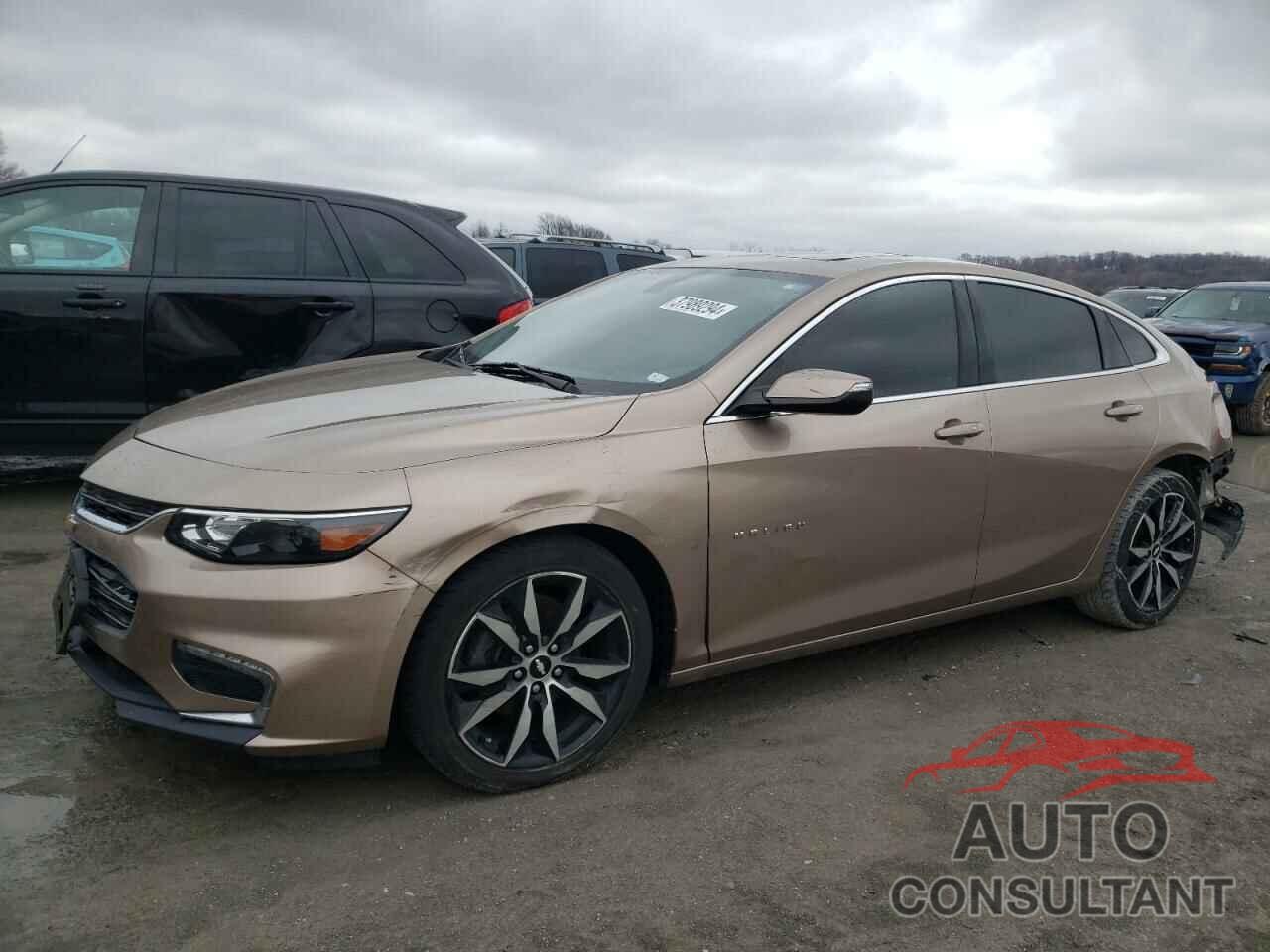 CHEVROLET MALIBU 2018 - 1G1ZD5ST4JF135084
