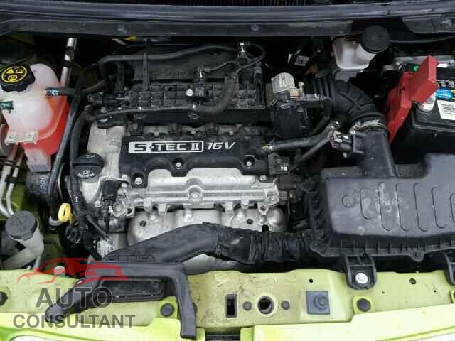 CHEVROLET SPARK 2015 - KL8CD6S91FC749776