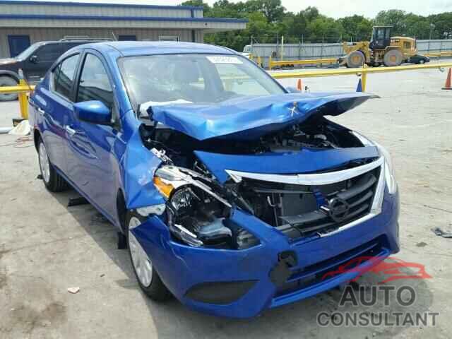 NISSAN VERSA 2017 - 3N1CN7AP4HL884836