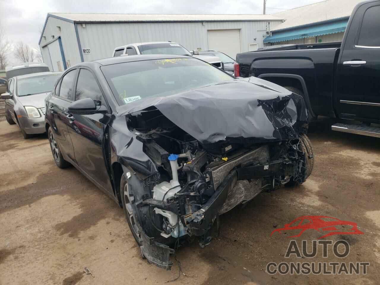 KIA FORTE 2019 - 3KPF24AD1KE035637