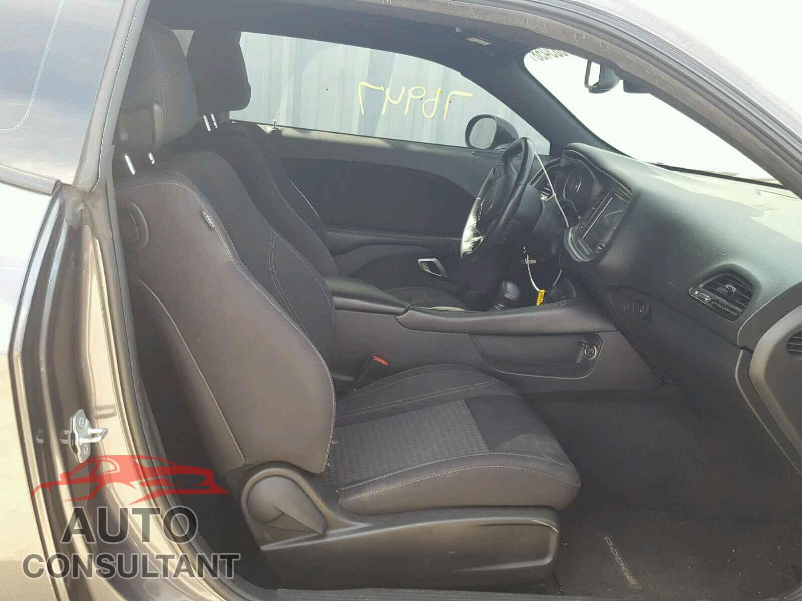 DODGE CHALLENGER 2015 - 2C3CDZAG5FH711686