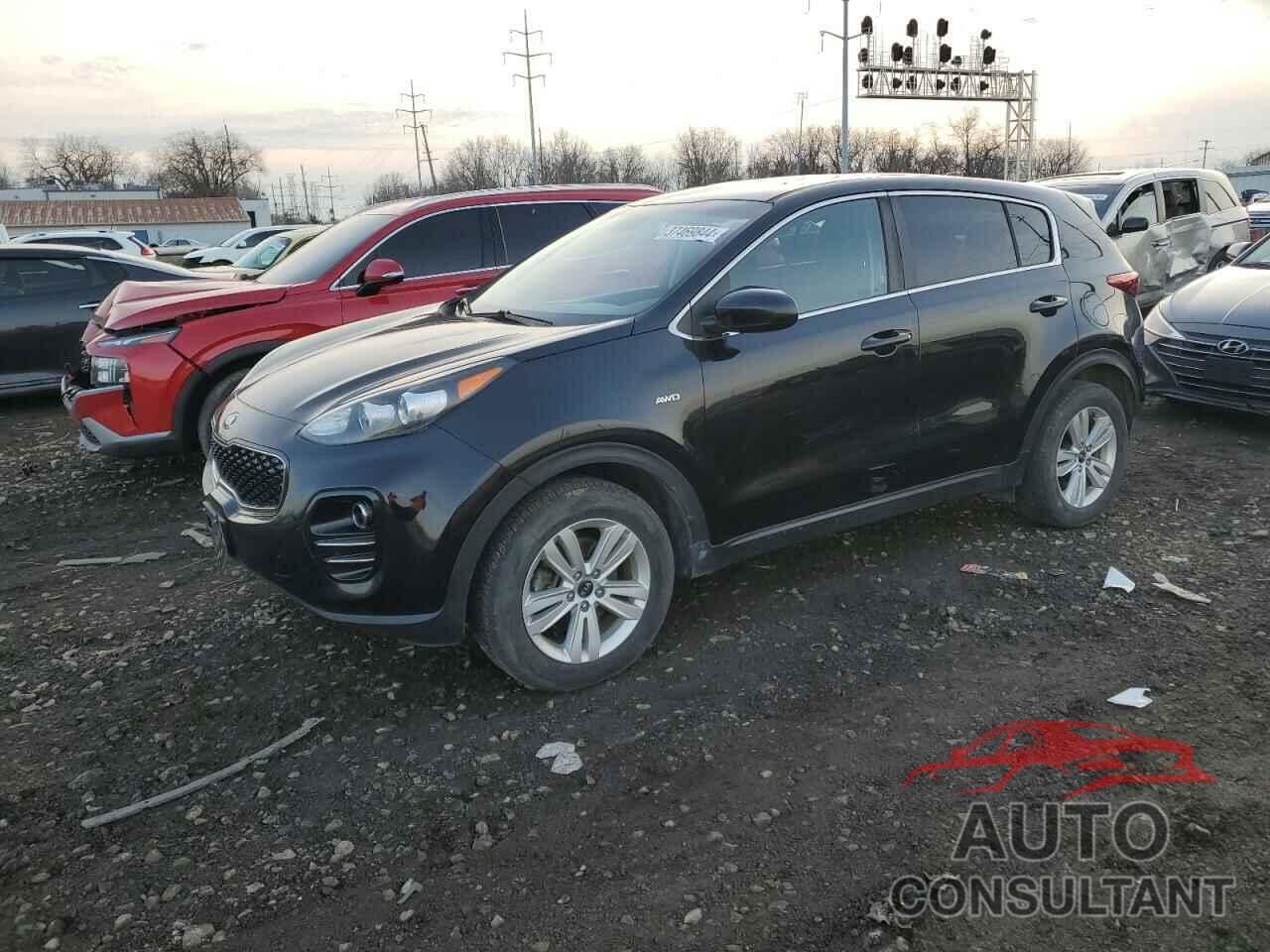 KIA SPORTAGE 2018 - KNDPMCAC0J7346202