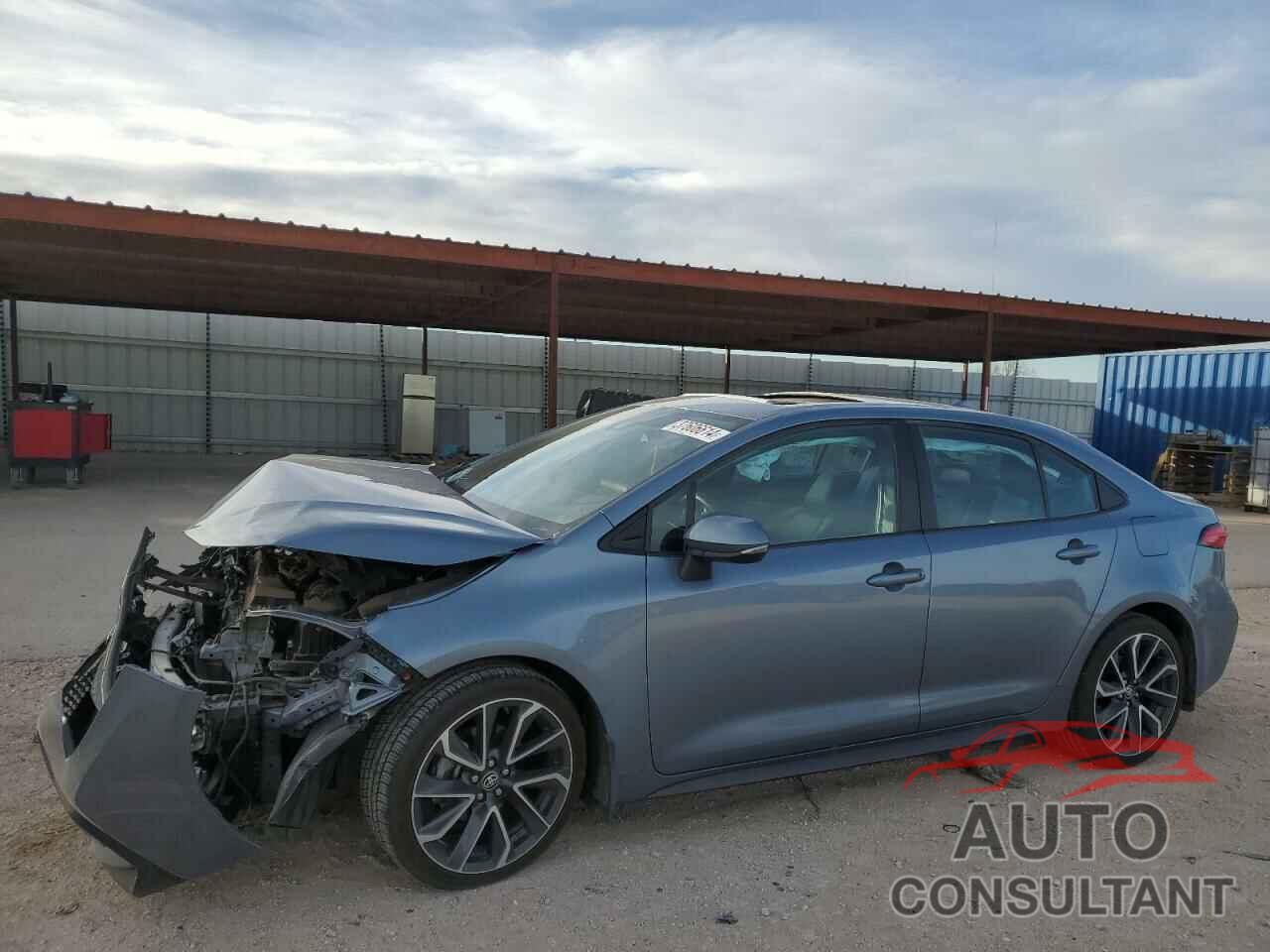 TOYOTA COROLLA 2020 - 5YFP4RCE8LP025639