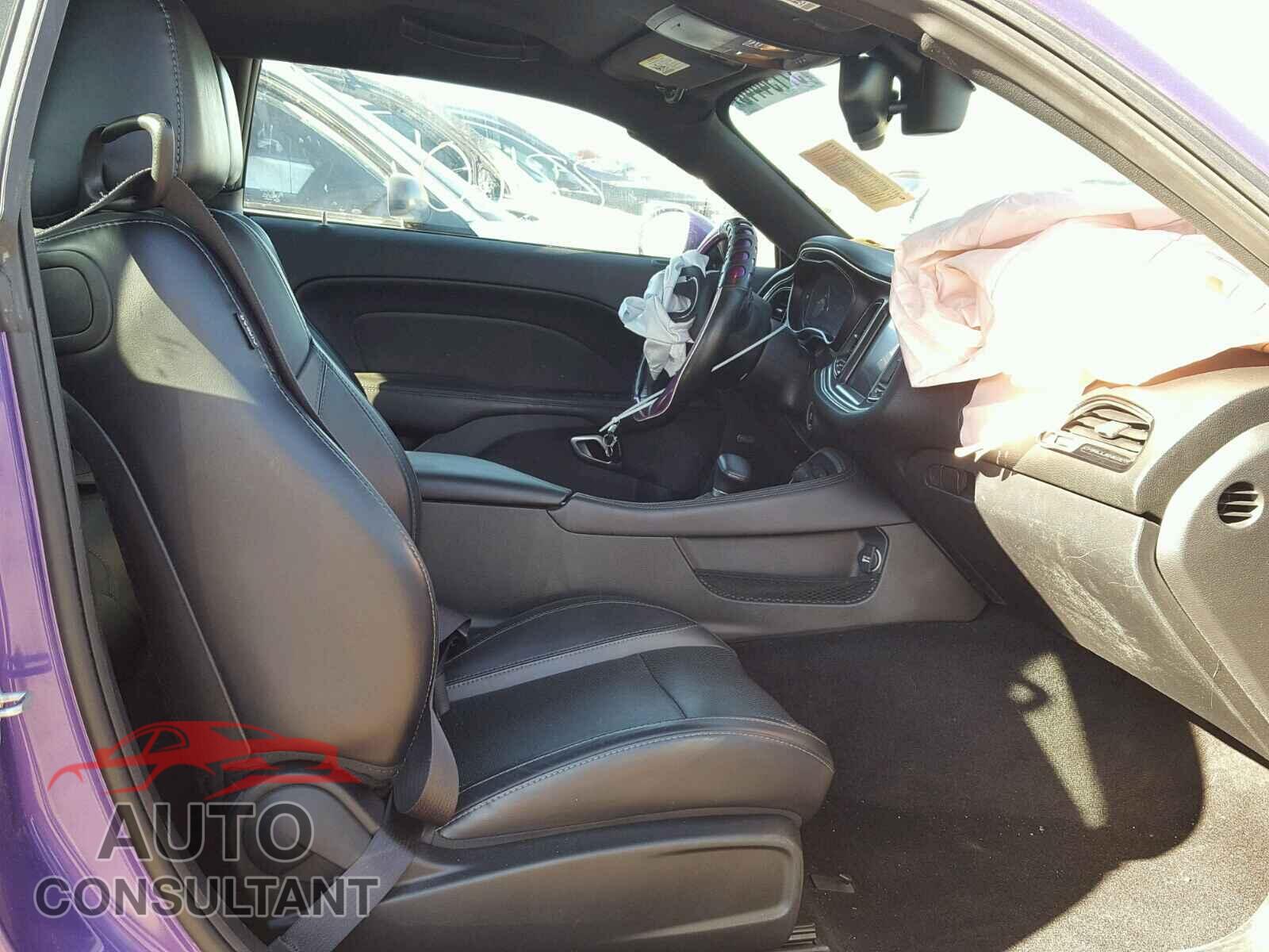 DODGE CHALLENGER 2016 - 2C3CDZAG2GH145245