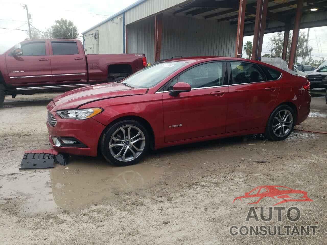 FORD FUSION 2017 - 3FA6P0LU2HR392811
