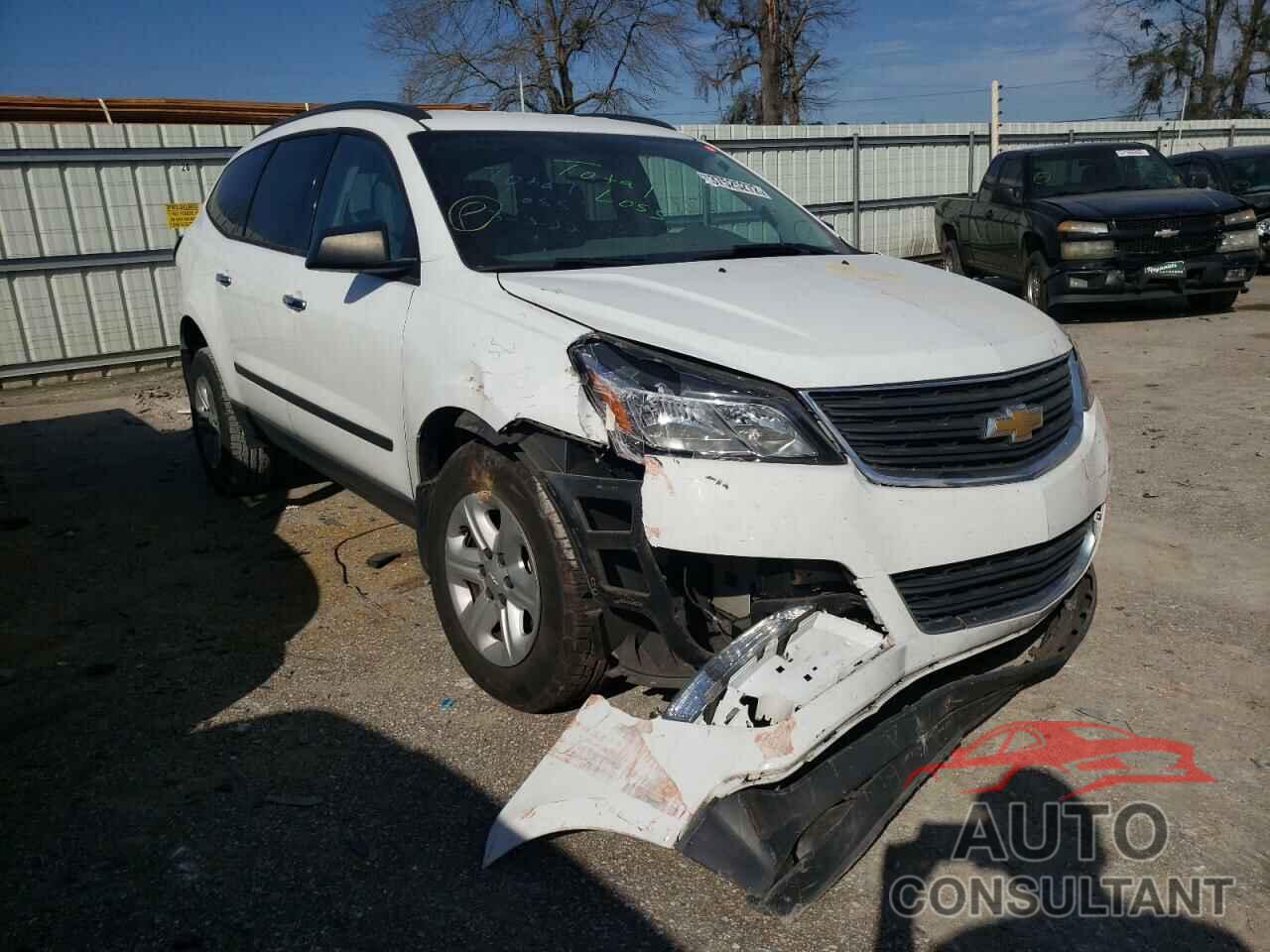 CHEVROLET TRAVERSE 2017 - 1GNKRFED5HJ353523