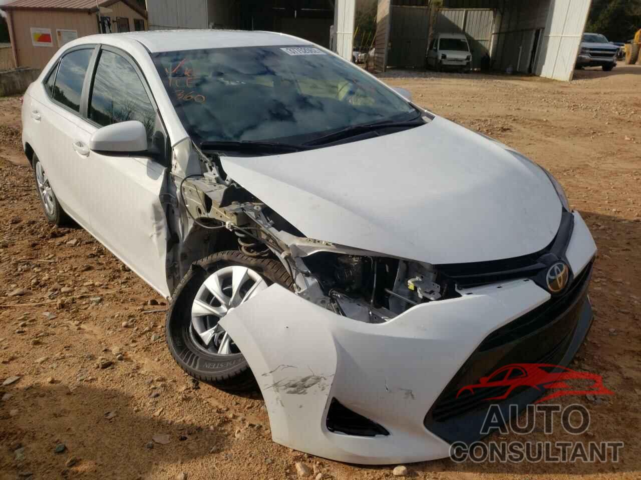TOYOTA COROLLA 2018 - 2T1BURHE4JC054880