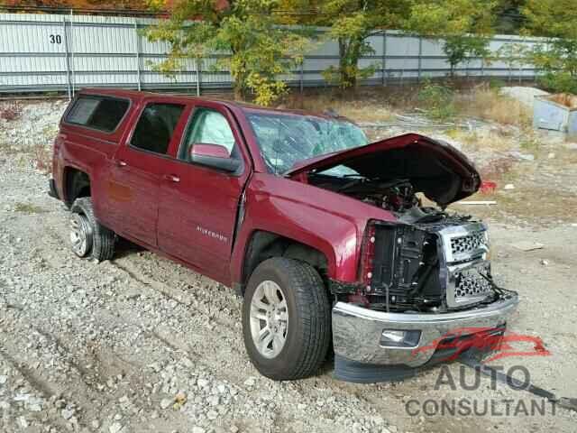CHEVROLET SILVERADO 2015 - 3GCUKREC0FG125118