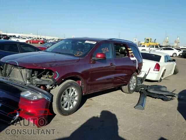 DODGE DURANGO 2016 - 1C4RDHAG3GC467007