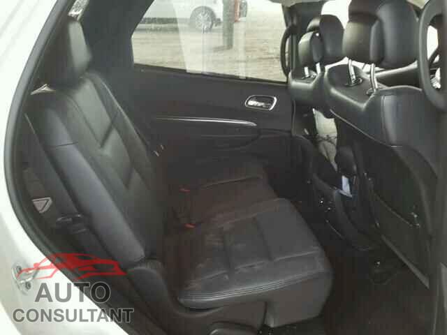 DODGE DURANGO 2017 - 1C4RDHAG5HC746833
