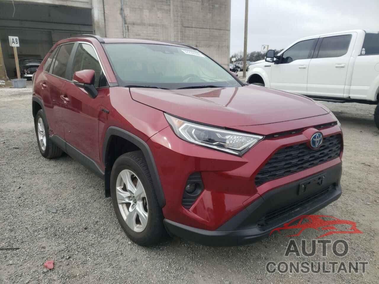 TOYOTA RAV4 2019 - JTMRWRFV6KD037028