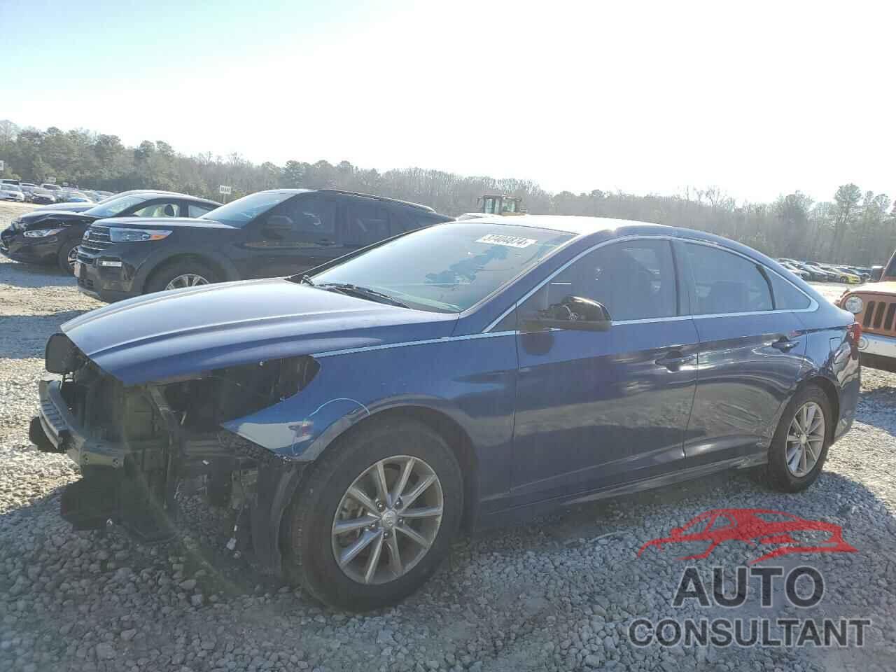 HYUNDAI SONATA 2019 - 5NPE24AF6KH766508