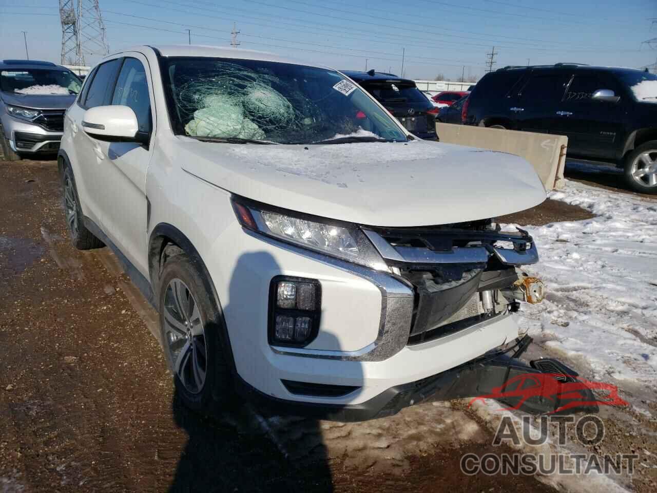 MITSUBISHI OUTLANDER 2021 - JA4ARUAU1MU017109