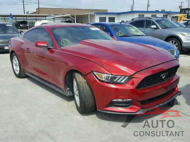 FORD MUSTANG 2017 - 1FA6P8AM5H5259688