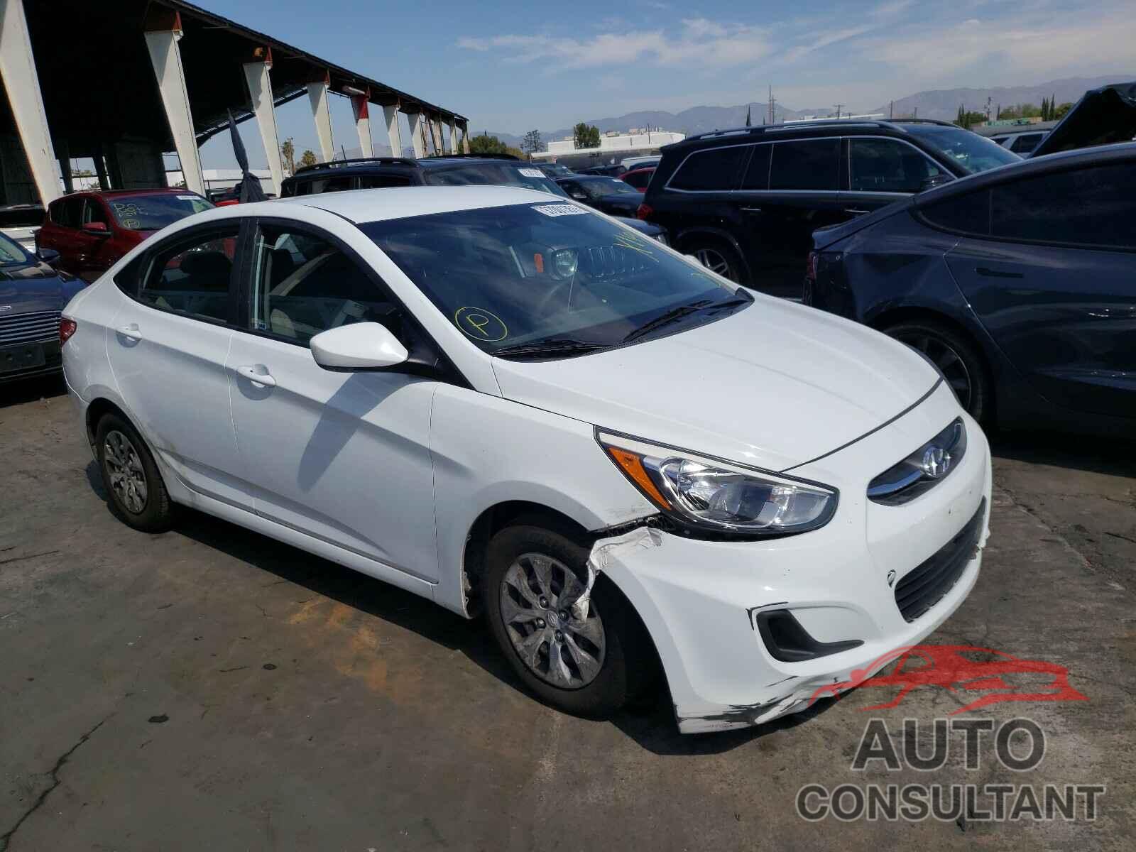 HYUNDAI ACCENT 2016 - KMHCT4AE9GU097025