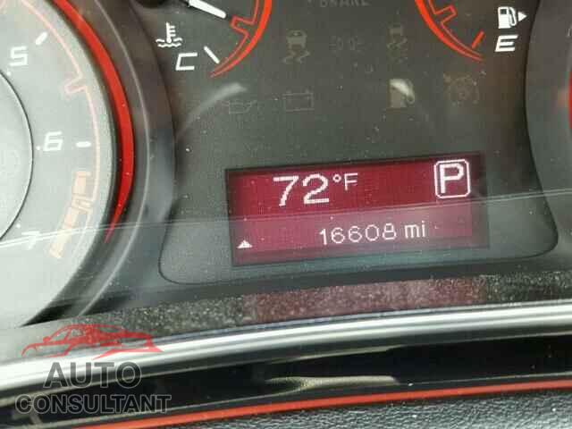 DODGE DART 2015 - 1C3CDFBB3FD126751