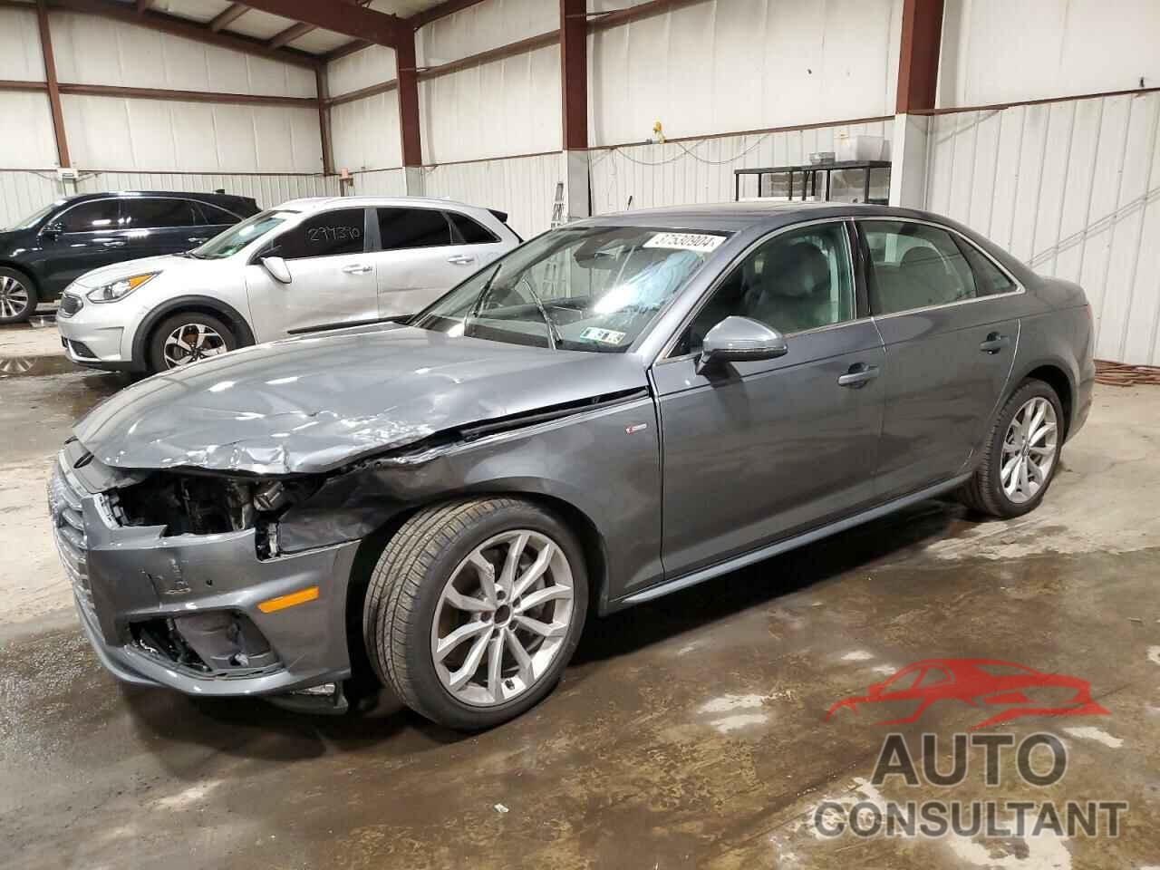 AUDI A4 2019 - WAUENAF45KA106994