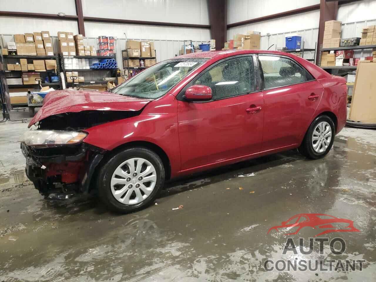 KIA FORTE 2013 - KNAFU4A25D5723287