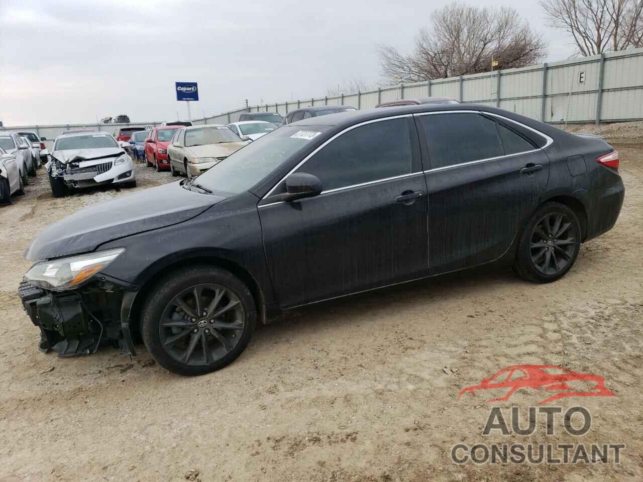 TOYOTA CAMRY 2017 - 4T1BF1FK2HU310883