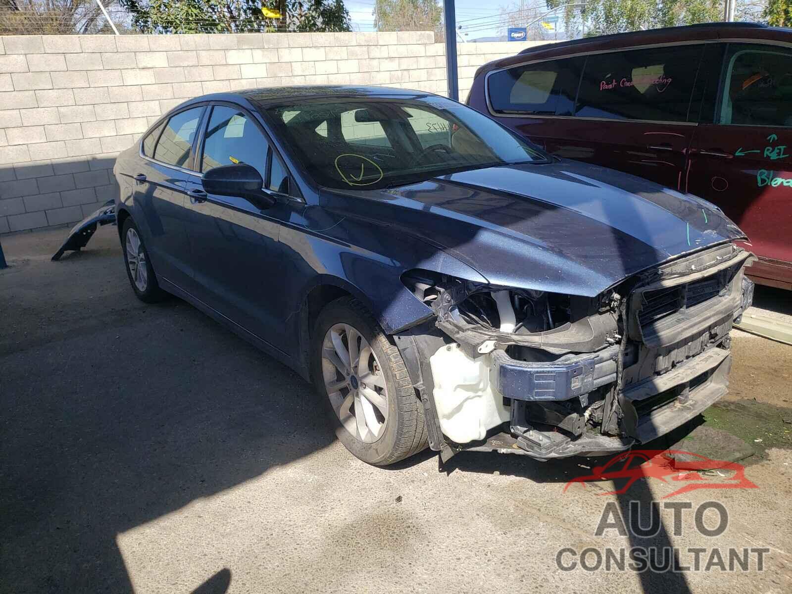 FORD FUSION 2019 - 3FA6P0HD1KR201461
