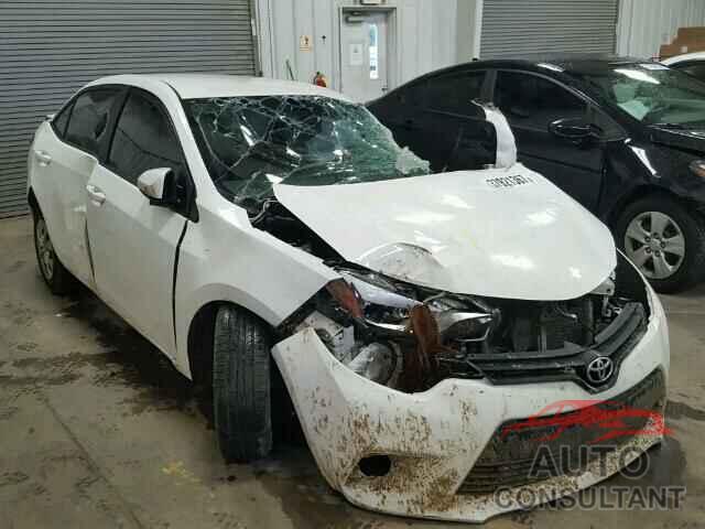 TOYOTA COROLLA 2015 - 5YFBURHE8FP184717