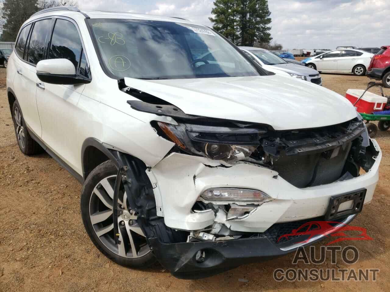 HONDA PILOT 2017 - 5FNYF6H06HB067286