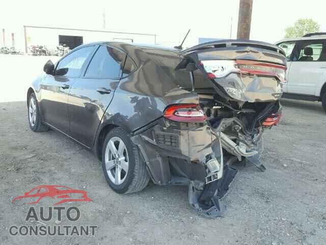 DODGE DART 2015 - 1C3CDFBB4FD415136