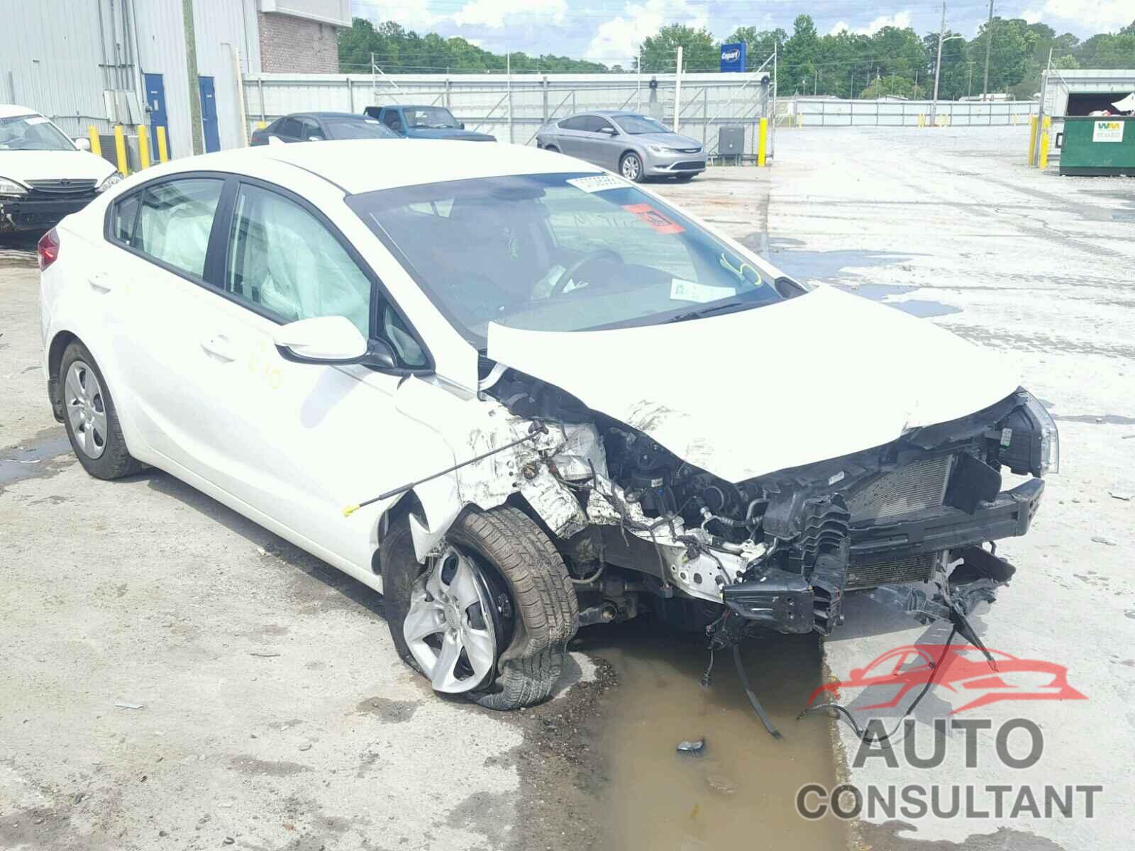 KIA FORTE 2017 - 3KPFK4A72HE035388