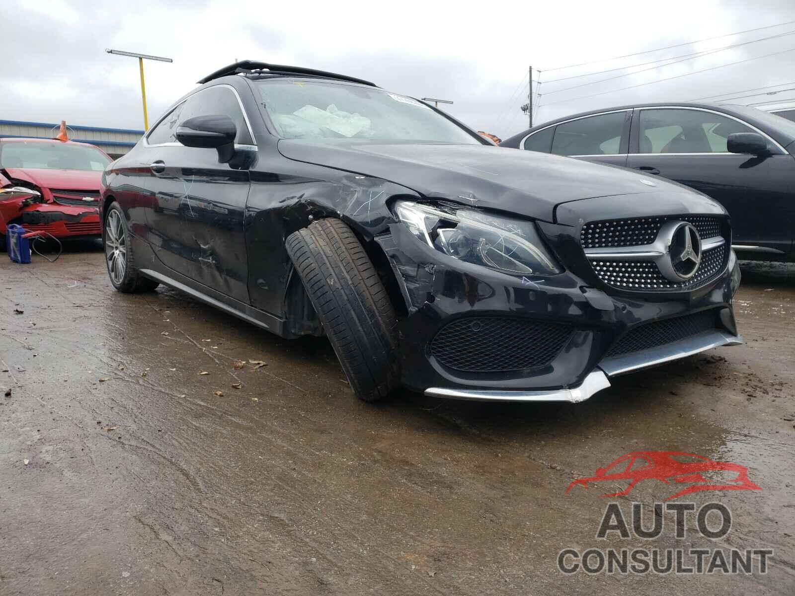 MERCEDES-BENZ C CLASS 2017 - WDDWJ4JB2HF349822