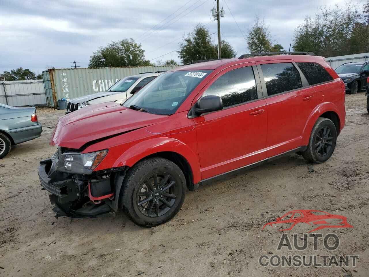 DODGE JOURNEY 2020 - 3C4PDCAB3LT238209