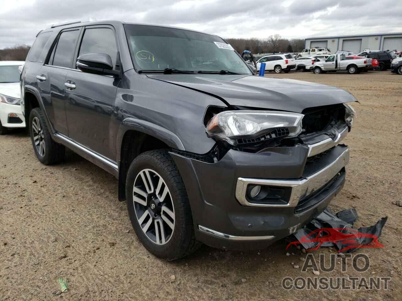 TOYOTA 4RUNNER 2016 - JTEBU5JR0G5287551