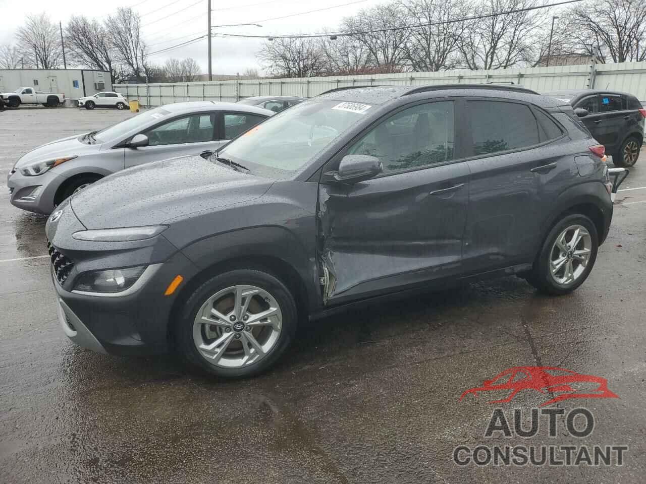 HYUNDAI KONA 2022 - KM8K6CAB9NU753661