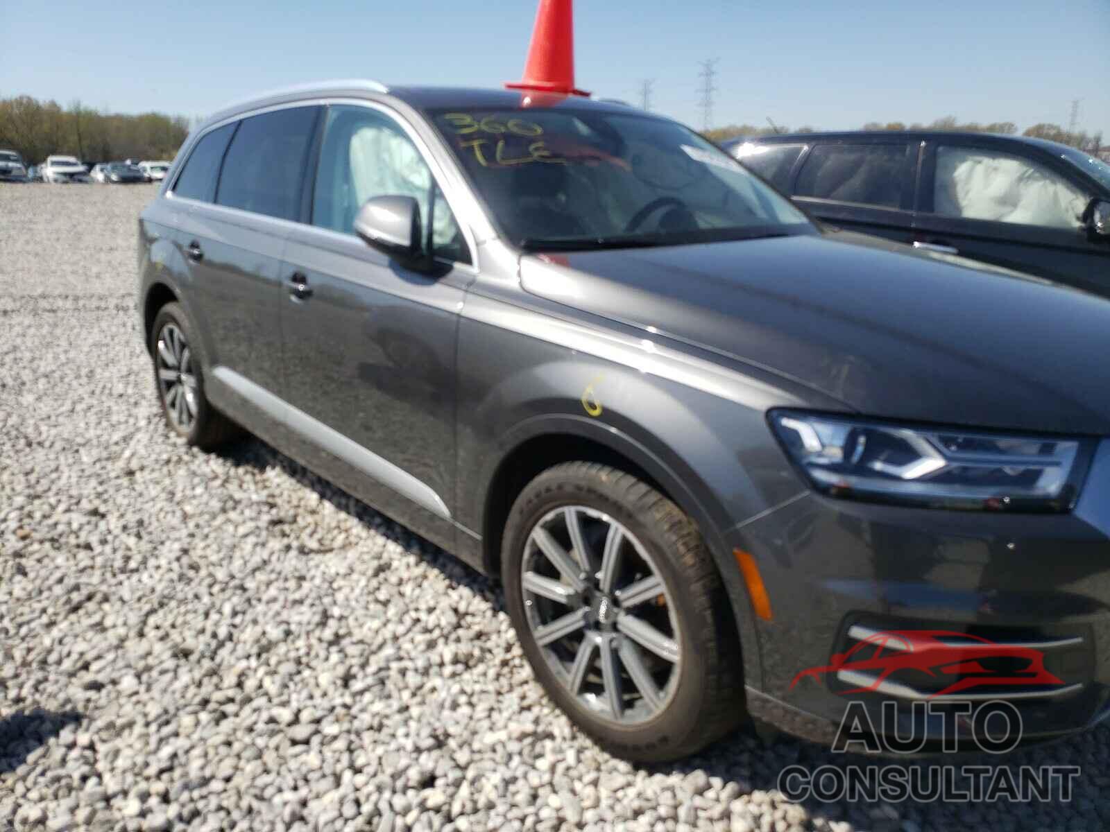 AUDI Q7 2019 - WA1AAAF7XKD002808