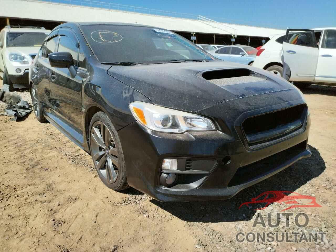 SUBARU WRX 2016 - JF1VA1E65G9812220