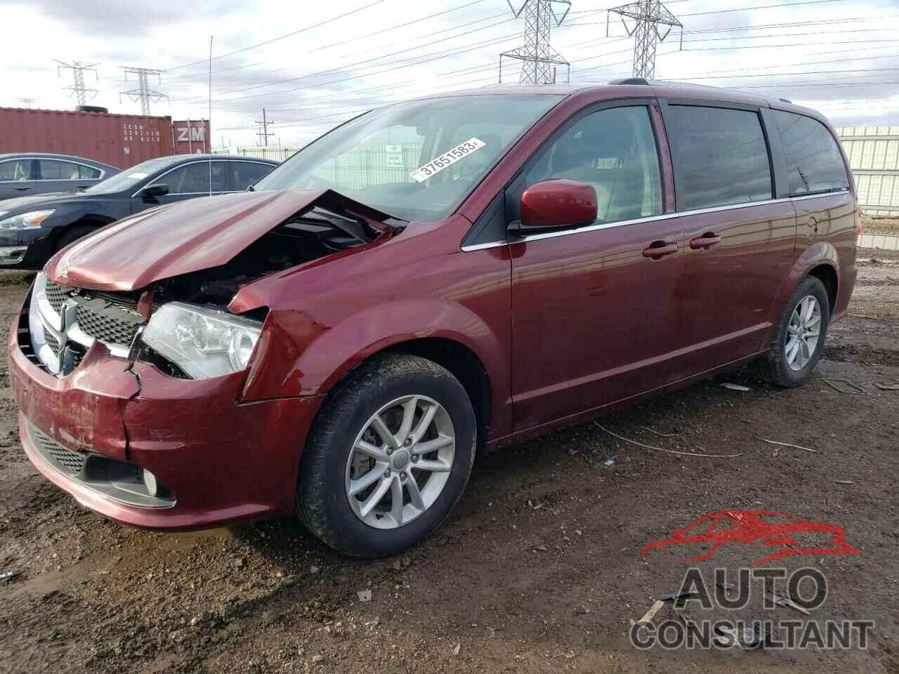 DODGE CARAVAN 2020 - 2C4RDGCG7LR169634