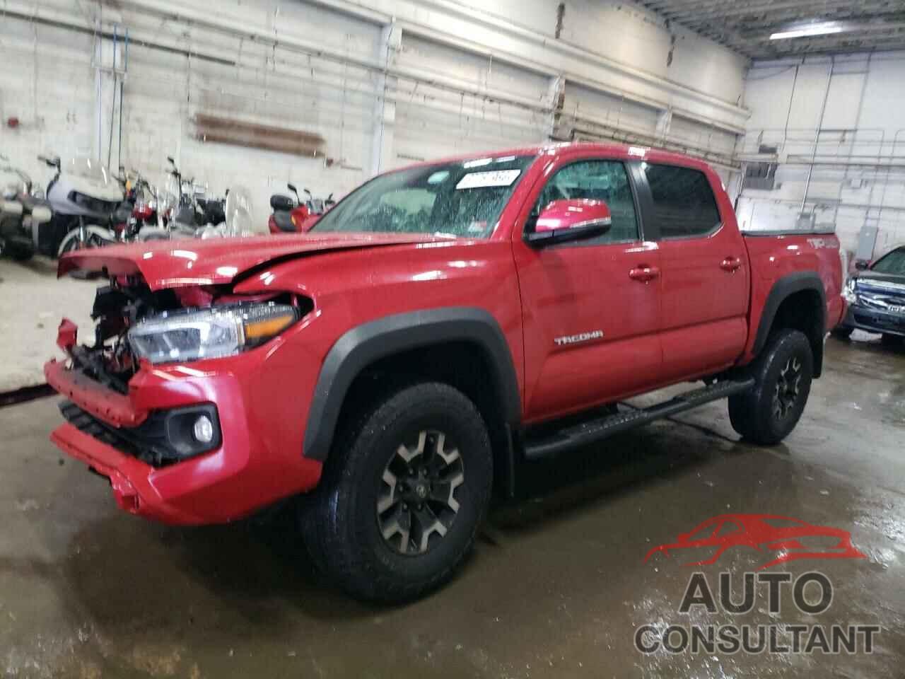TOYOTA TACOMA 2022 - 3TMCZ5AN7NM510988