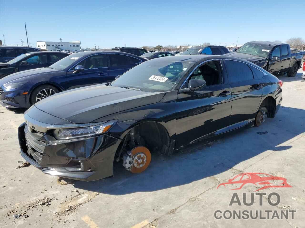 HONDA ACCORD 2022 - 1HGCV1F35NA079741