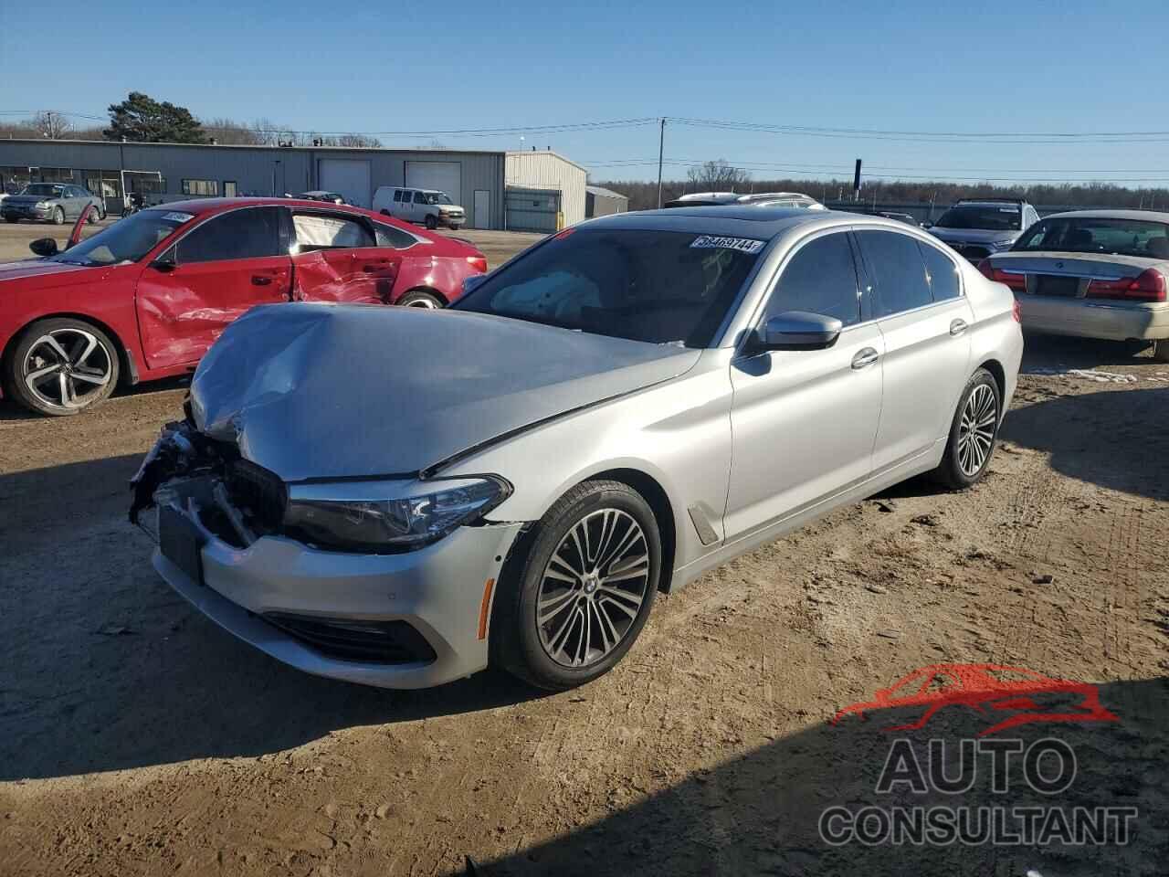 BMW 5 SERIES 2017 - WBAJA7C35HG904944